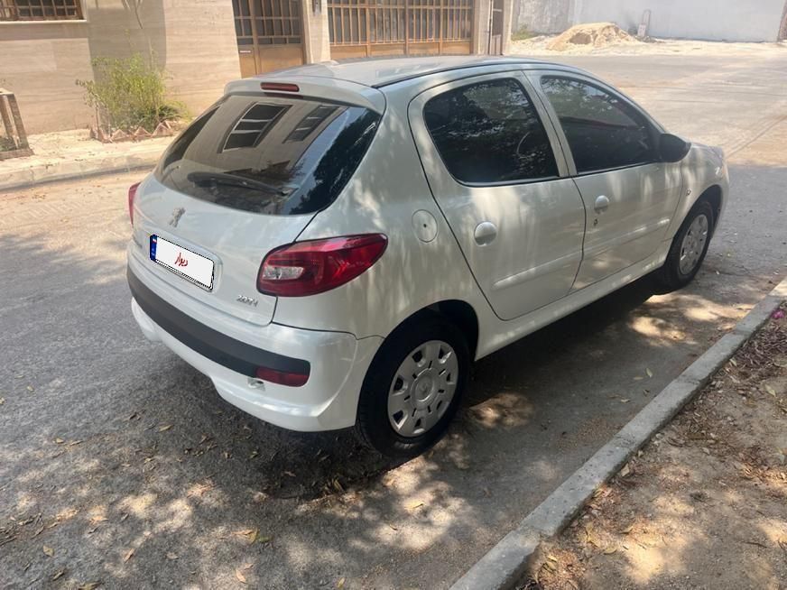پژو 207 دنده‌ای TU3 - 1403