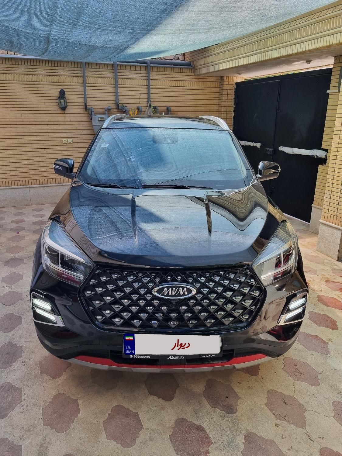 خودرو ام وی ام، X55 پرو آگهی ann_19576564