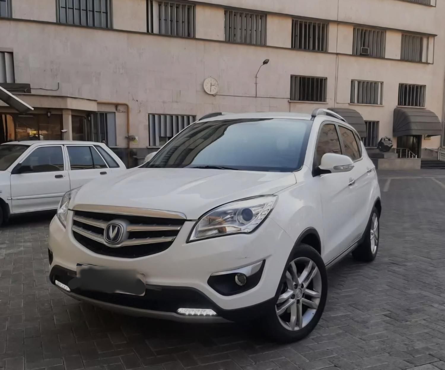 خودرو چانگان، CS35 مونتاژ آگهی ann_19576569
