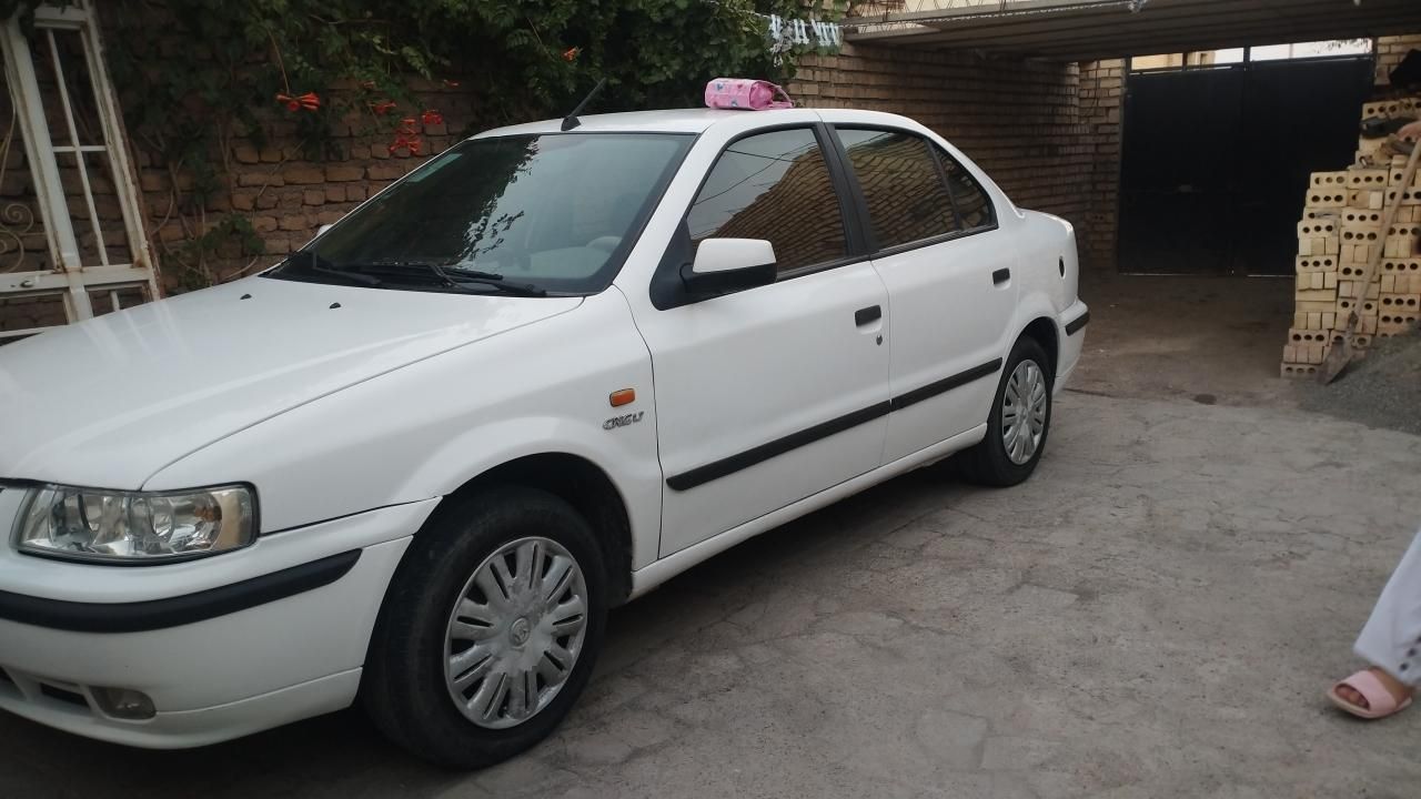 سمند LX EF7 دوگانه سوز - 1398