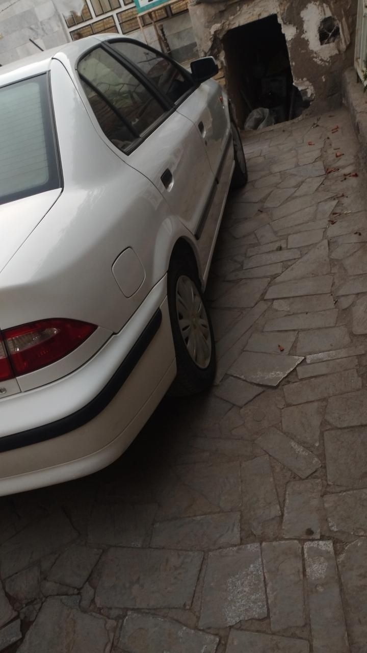 سمند LX EF7 دوگانه سوز - 1398