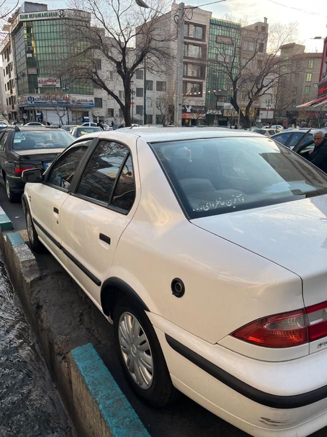 سمند LX XU7 - 1395