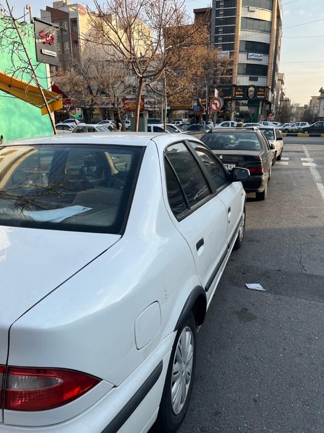 سمند LX XU7 - 1395