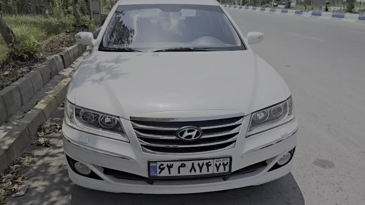 هیوندای آزرا (گرنجور) 3300cc - 2011