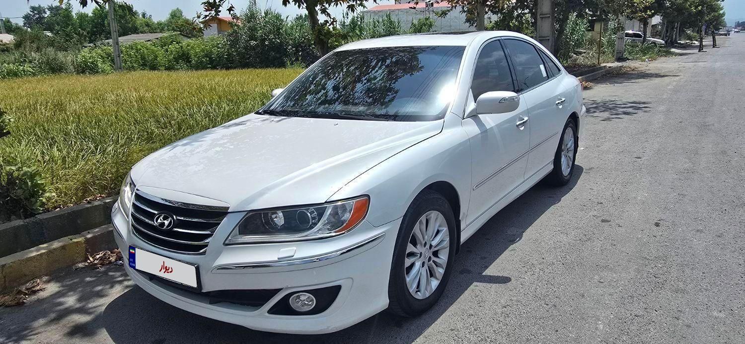 هیوندای آزرا (گرنجور) 3300cc - 2011