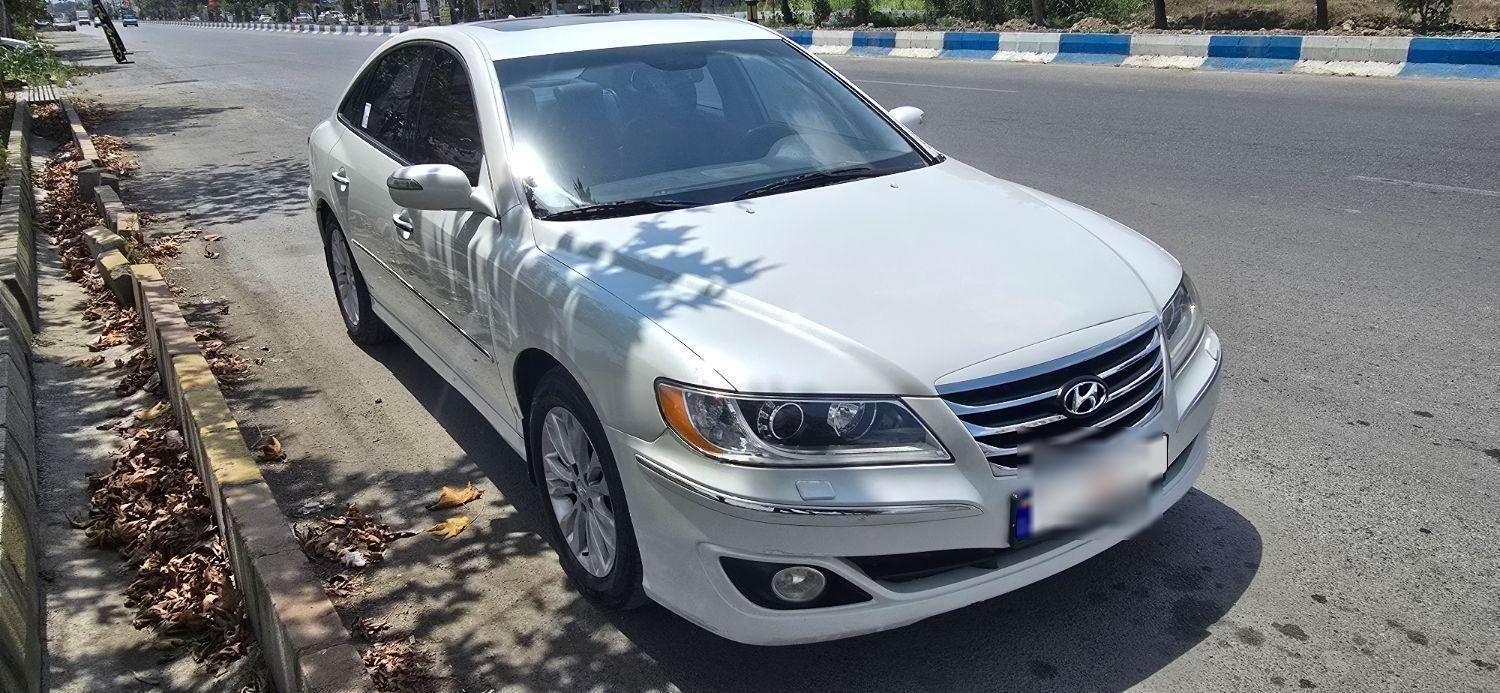 هیوندای آزرا (گرنجور) 3300cc - 2011