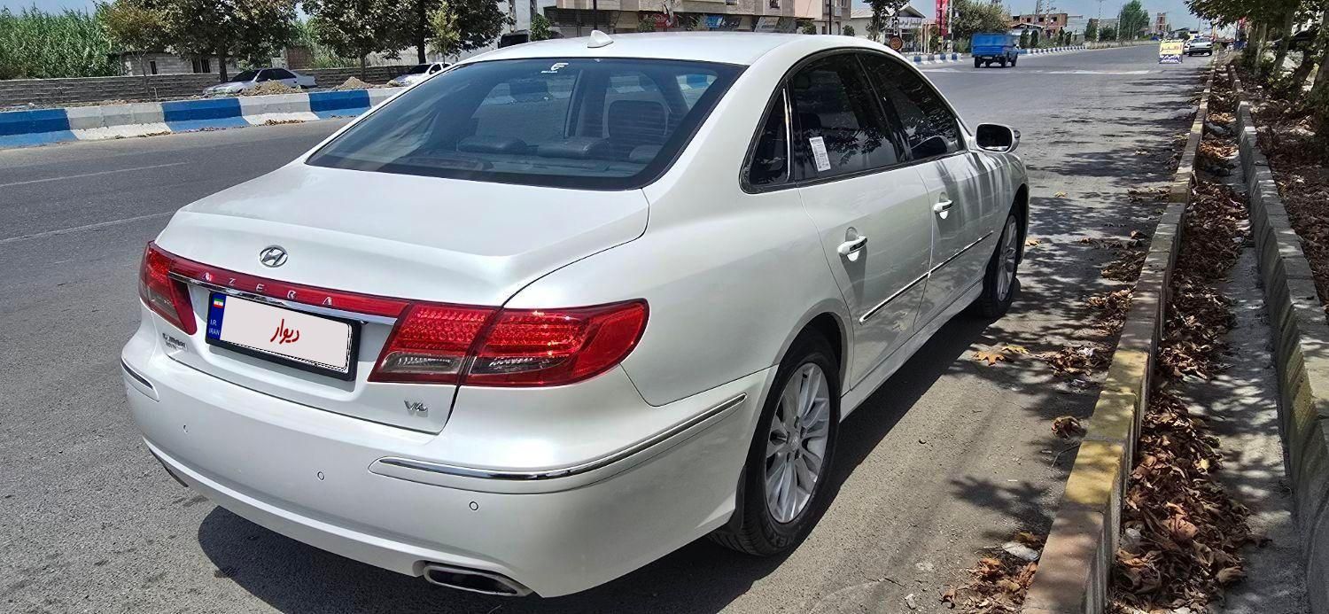 هیوندای آزرا (گرنجور) 3300cc - 2011