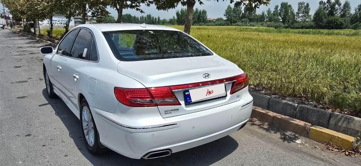 هیوندای آزرا (گرنجور) 3300cc - 2011