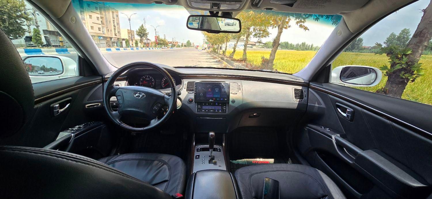 هیوندای آزرا (گرنجور) 3300cc - 2011