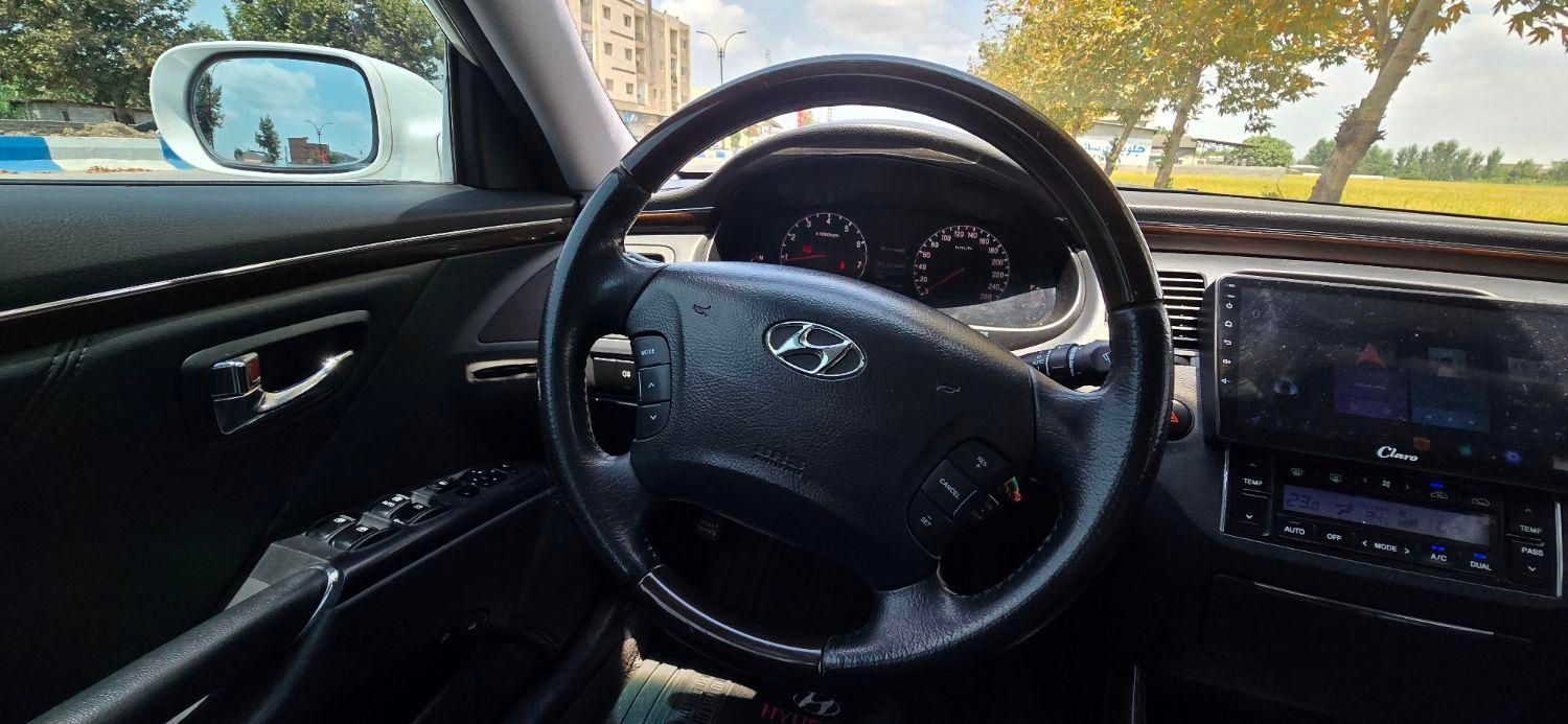 هیوندای آزرا (گرنجور) 3300cc - 2011