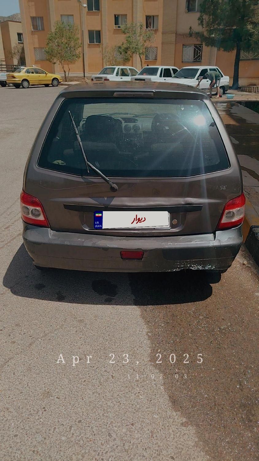 پراید 111 SE - 1391