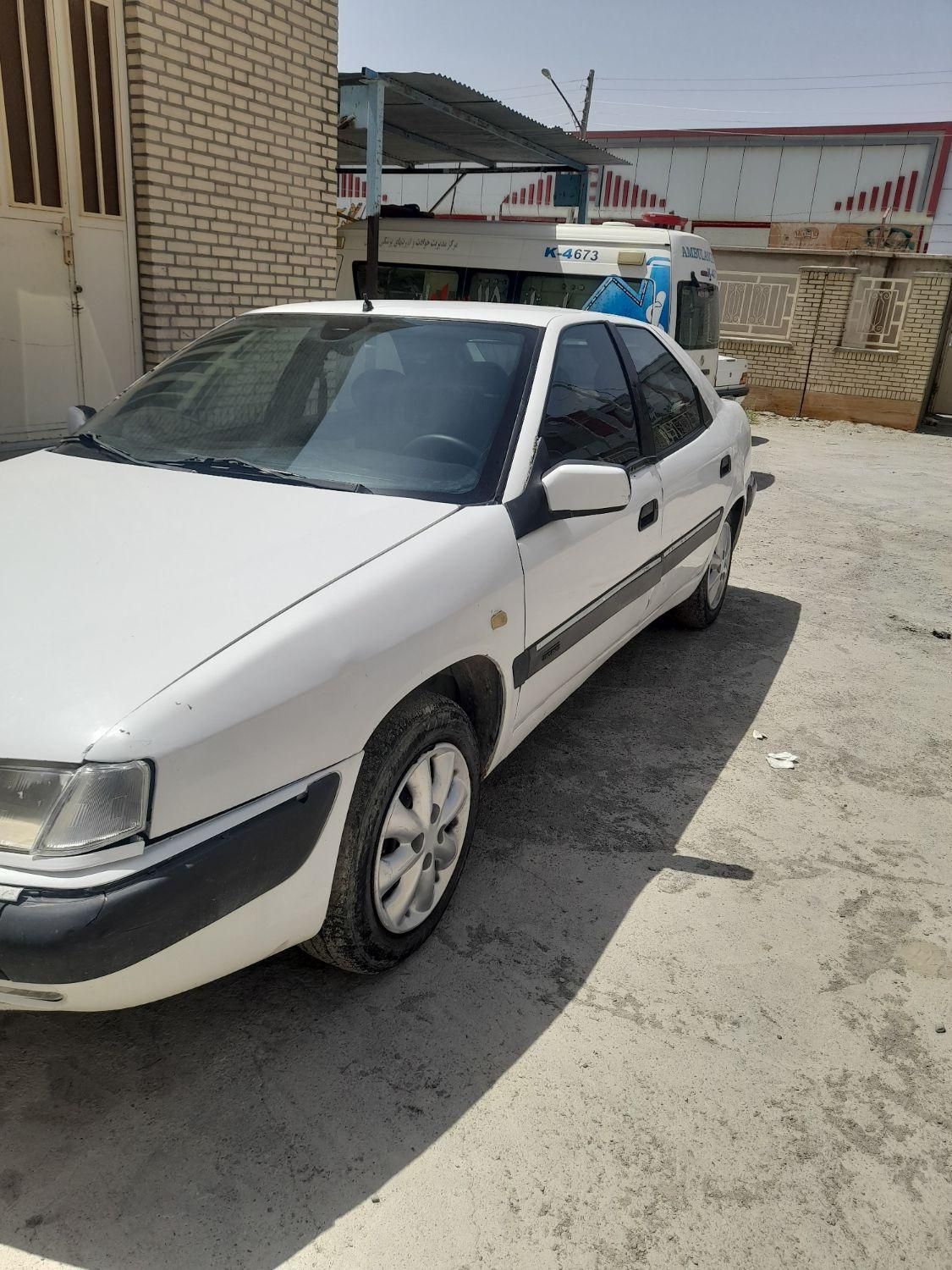 سیتروئن زانتیا X - 1386