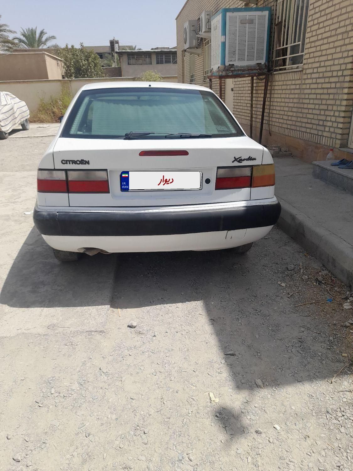 سیتروئن زانتیا X - 1386