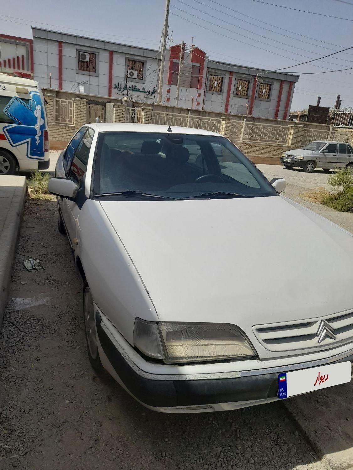 سیتروئن زانتیا X - 1386