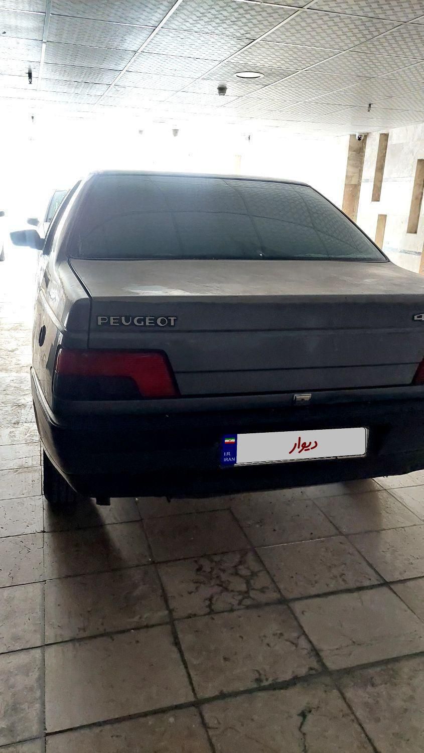 پژو 405 GLX - دوگانه سوز - 1389
