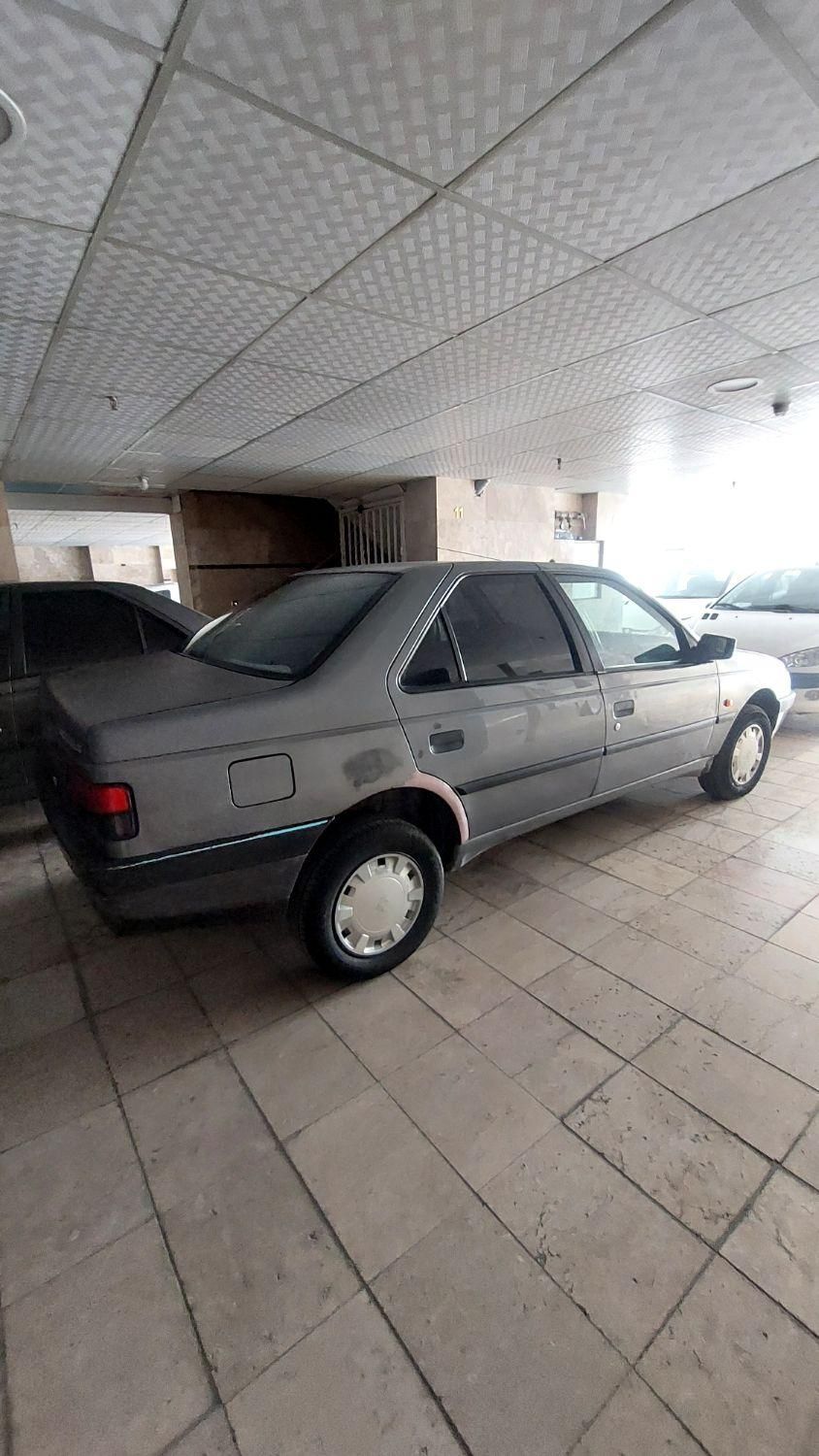 پژو 405 GLX - دوگانه سوز - 1389