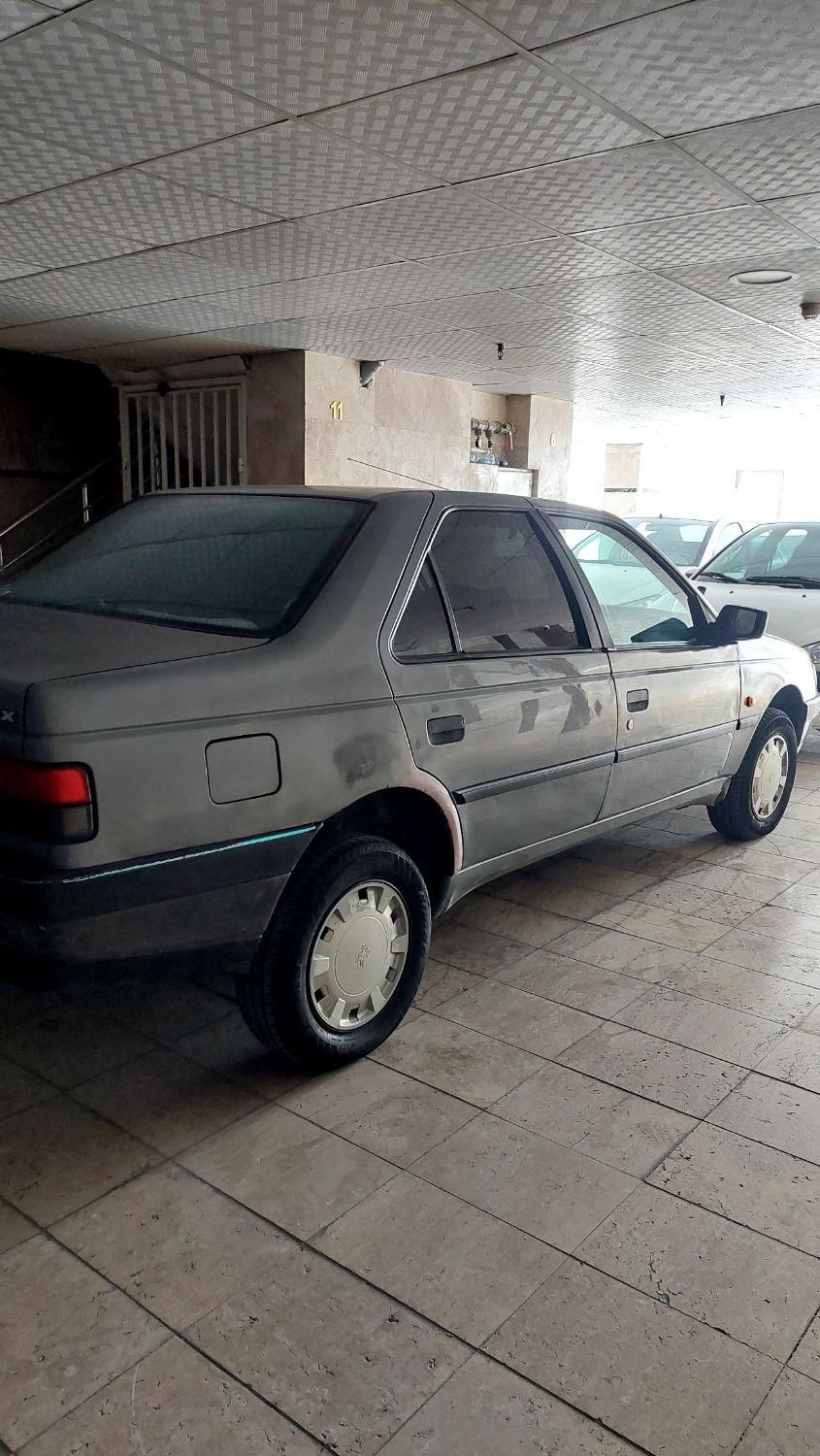 پژو 405 GLX - دوگانه سوز - 1389