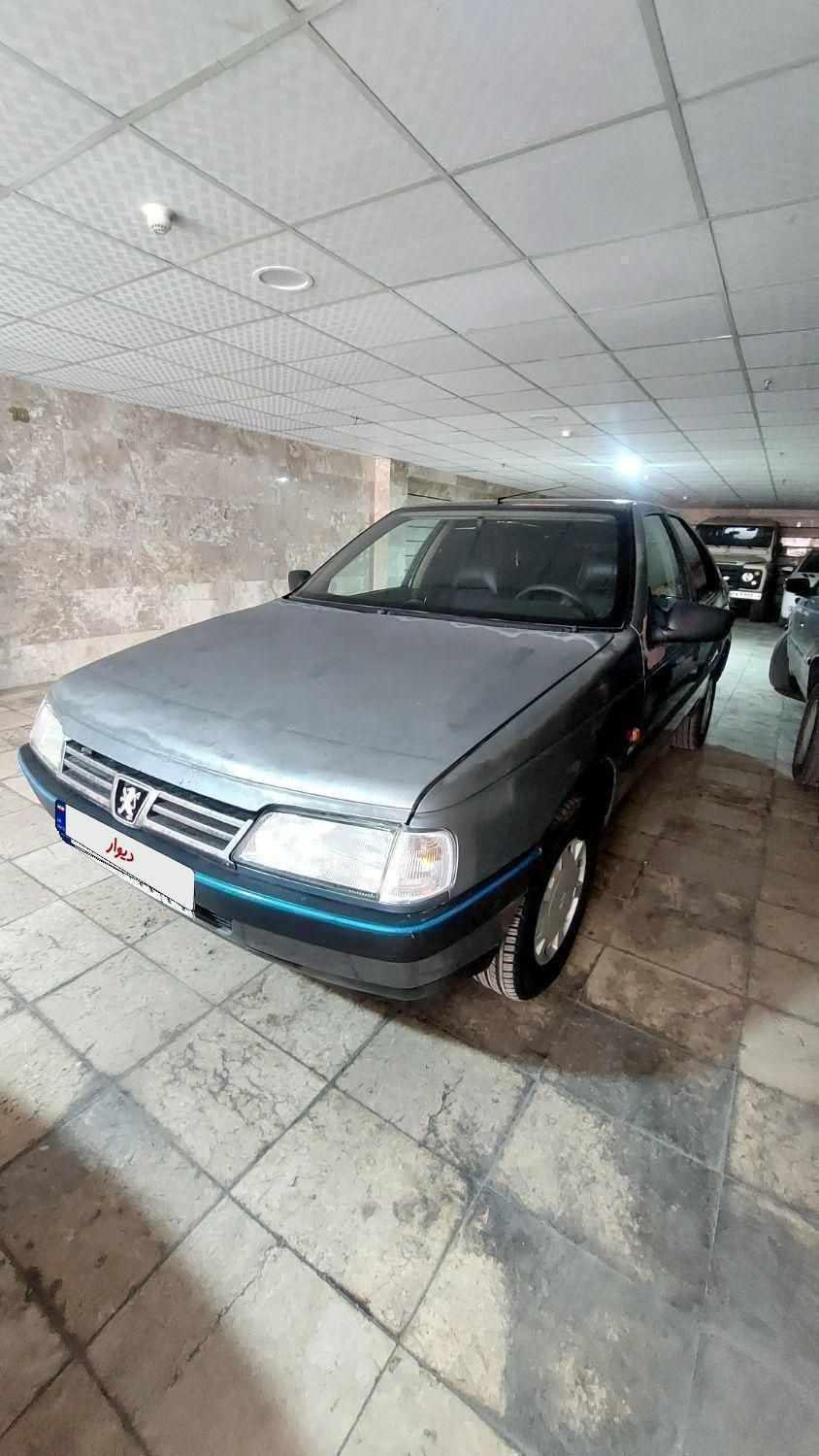 پژو 405 GLX - دوگانه سوز - 1389