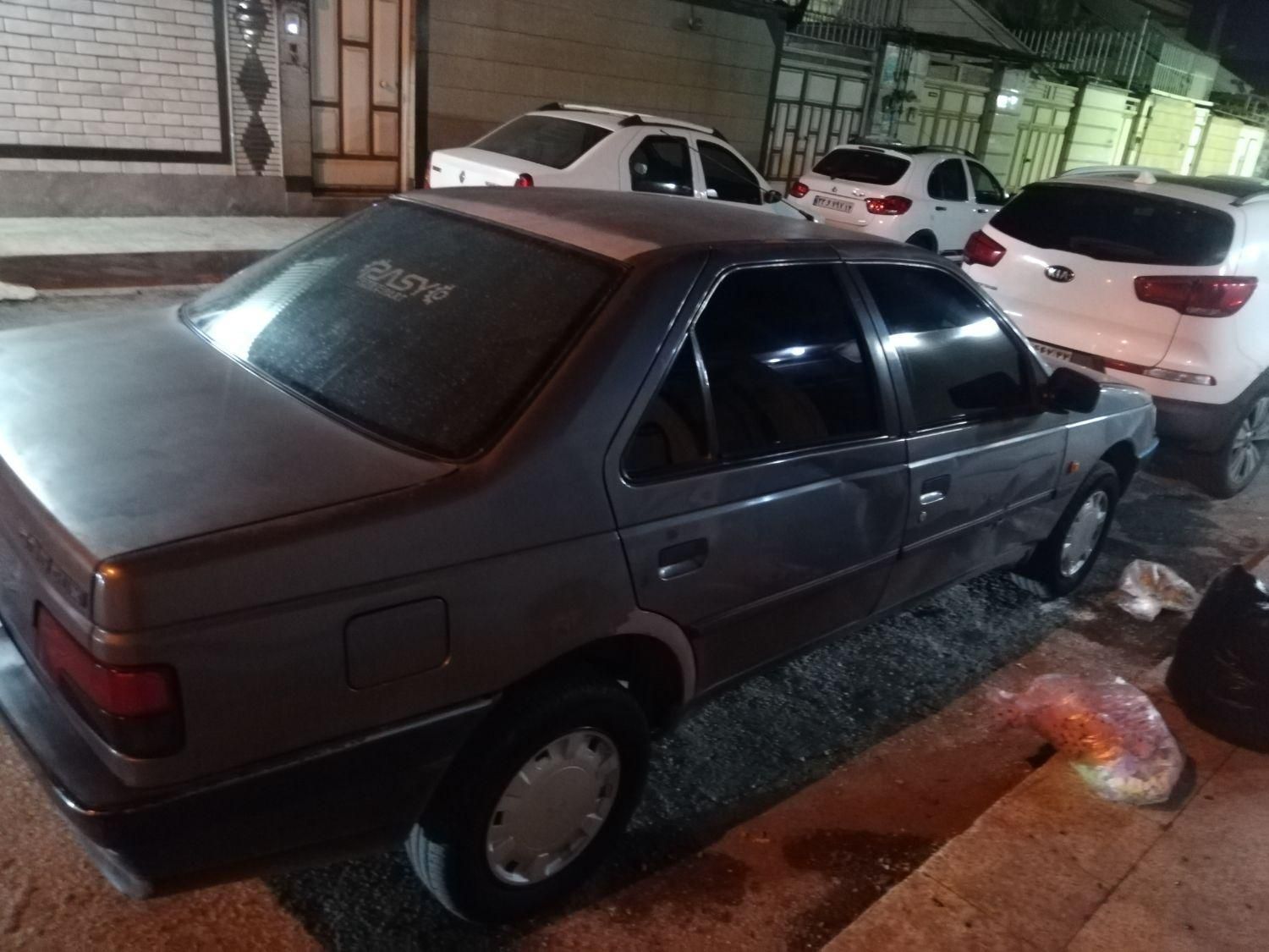 پژو 405 GLX - دوگانه سوز - 1389