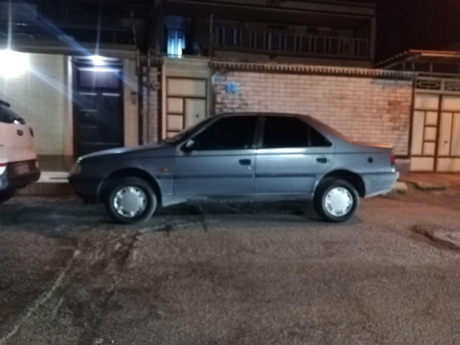 پژو 405 GLX - دوگانه سوز - 1389