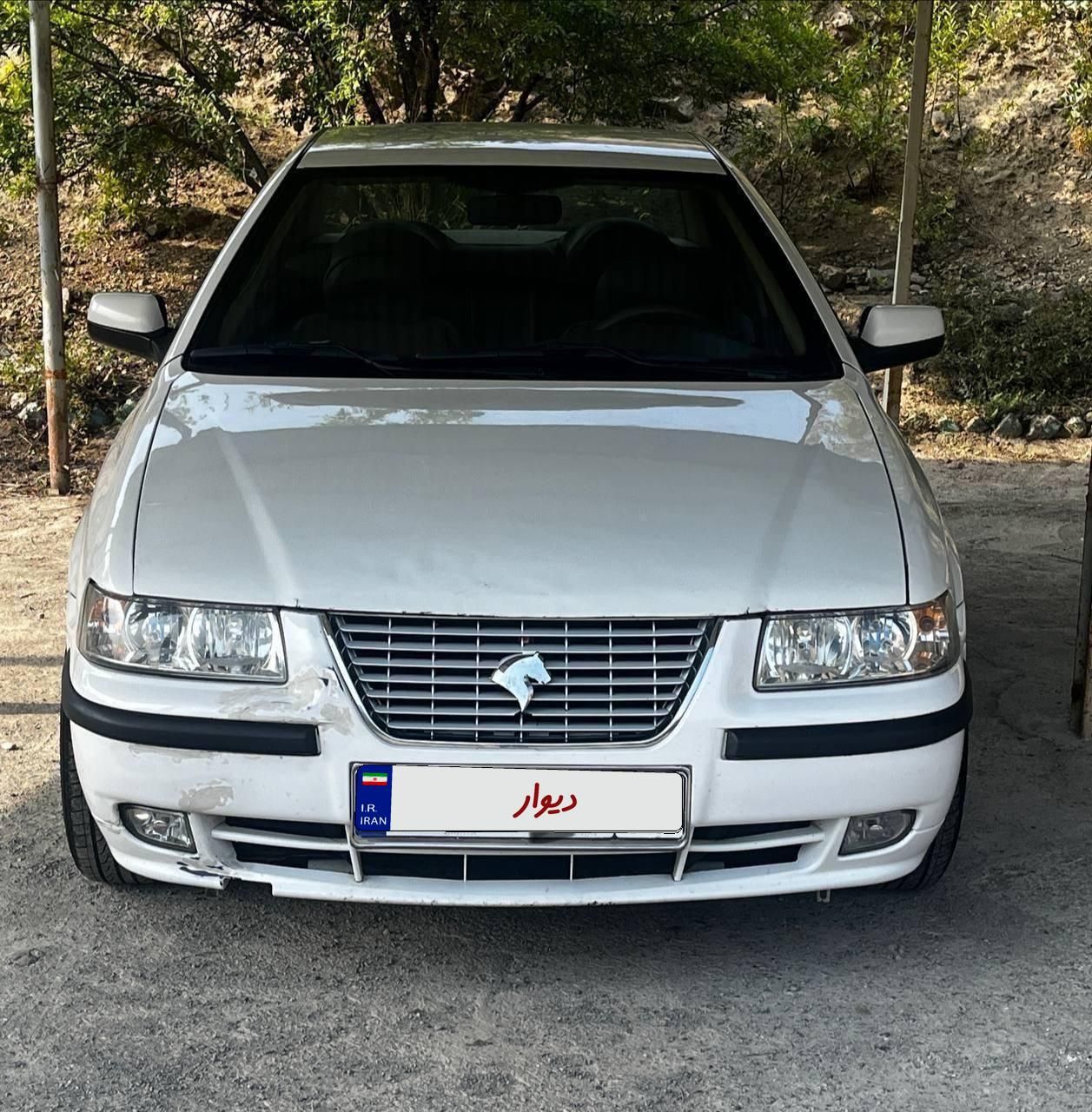 سمند LX XU7 - 1387