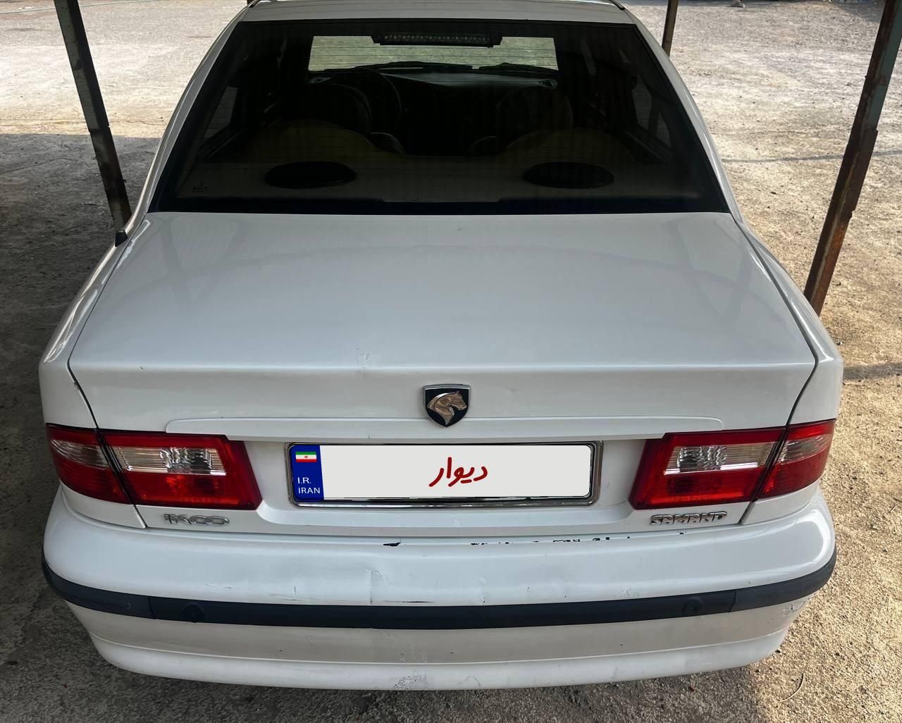 سمند LX XU7 - 1387