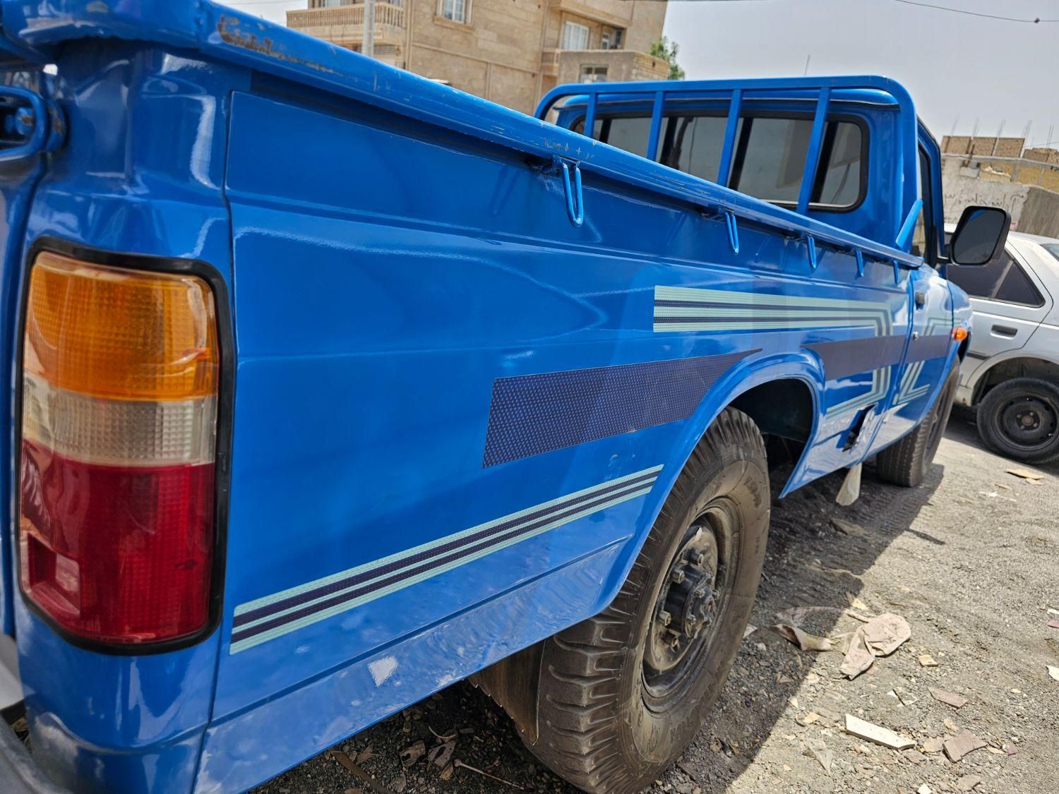 خودرو زامیاد، وانت نیسانZ24 آگهی ann_19576627