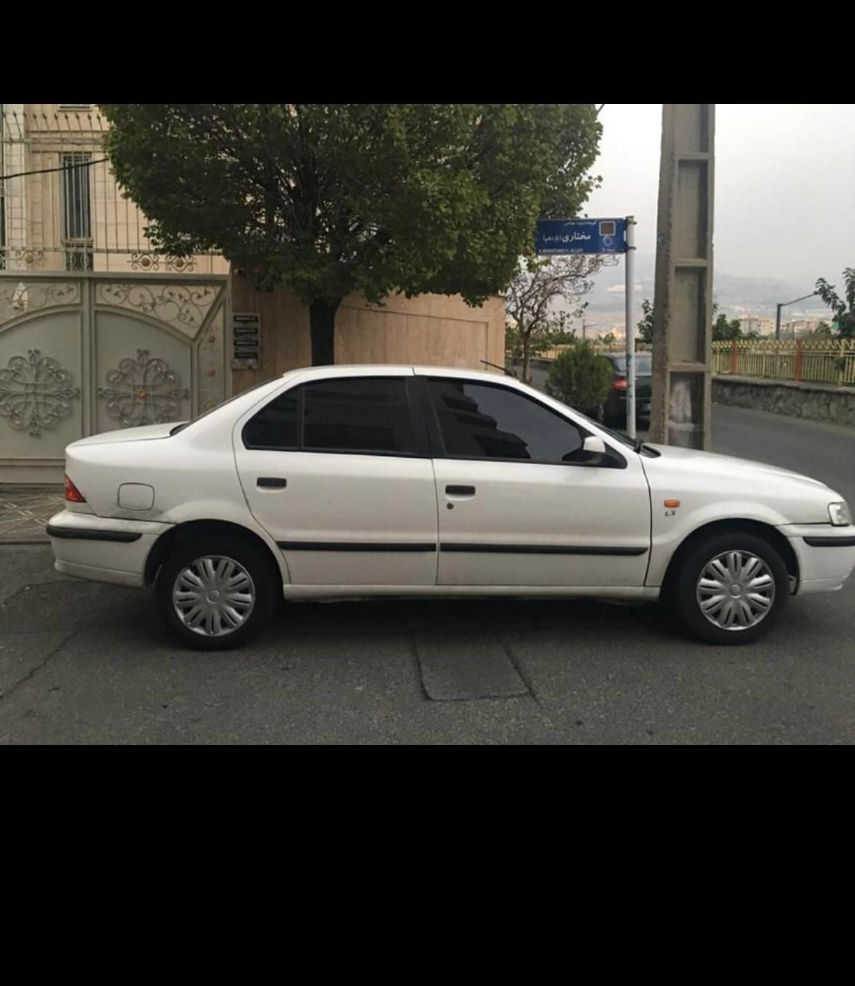 سمند LX EF7 دوگانه سوز - 1392