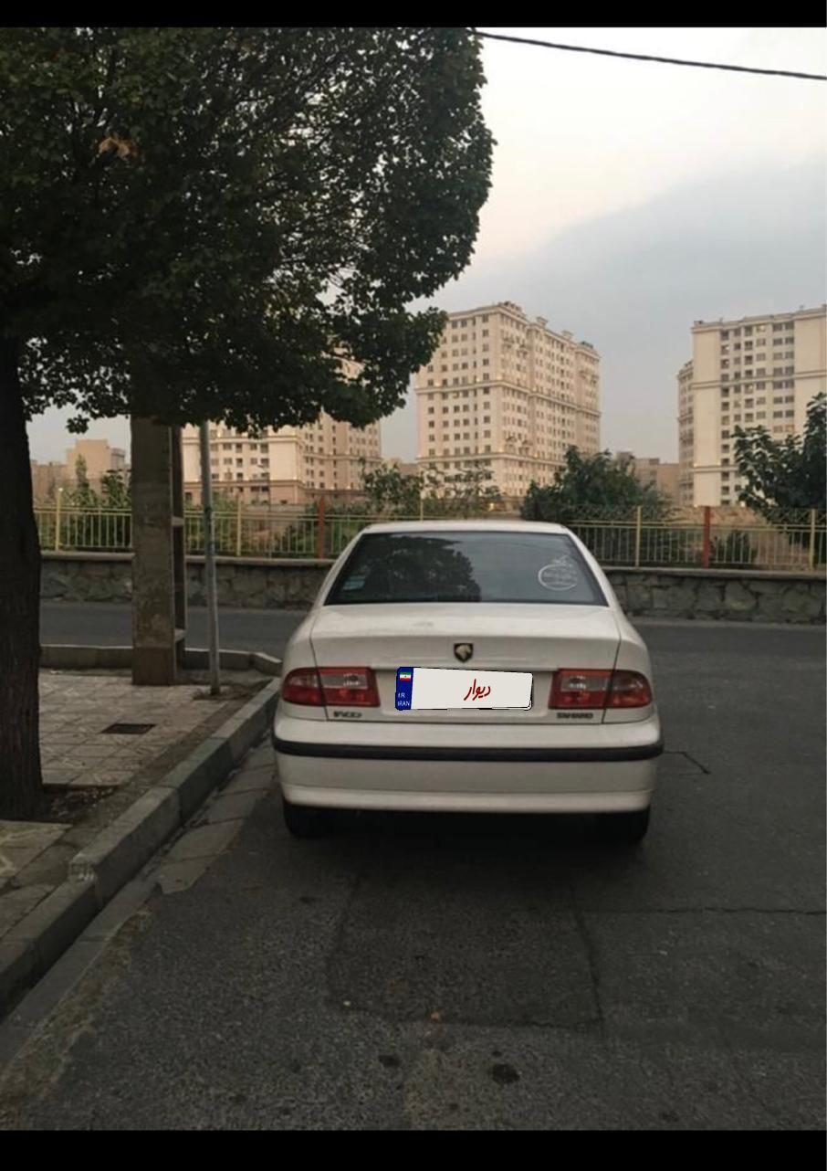 سمند LX EF7 دوگانه سوز - 1392