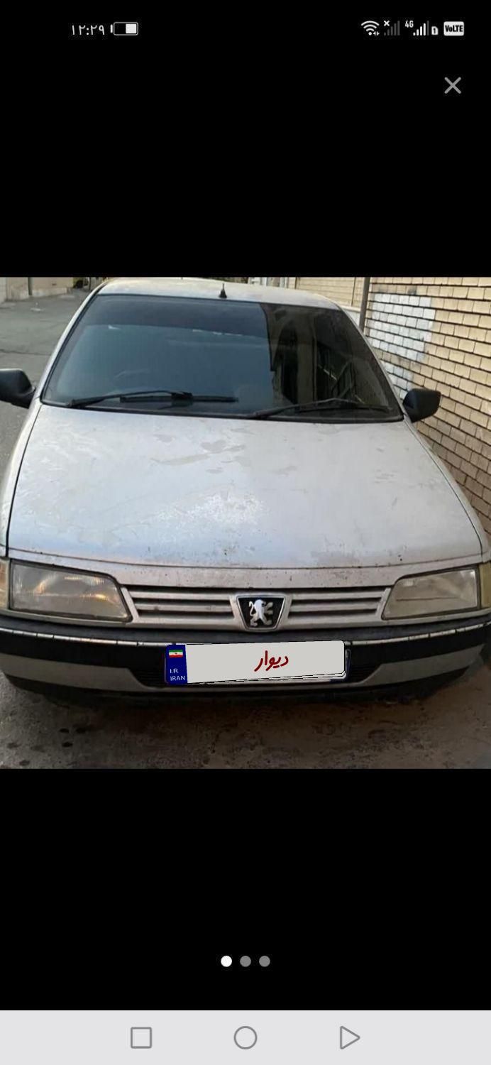 پژو 405 GLX - 1385
