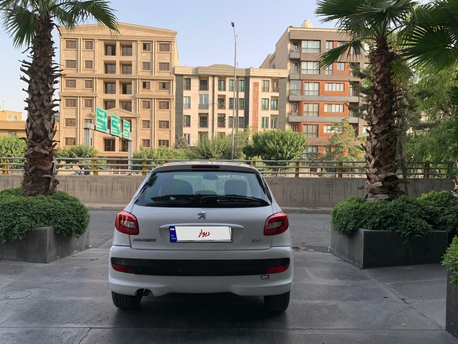 پژو 207 اتوماتیک - 1390