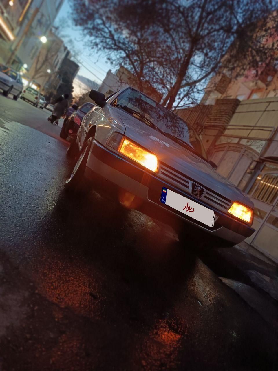 پژو 405 GLX - 1397