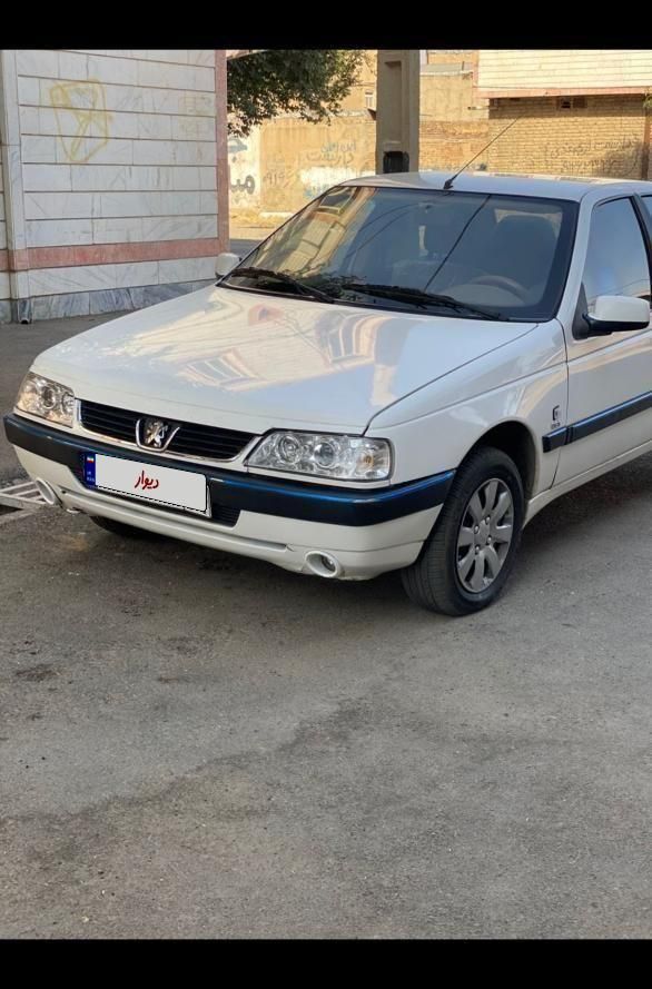 پژو 405 SLX بنزینی TU5 - 1397