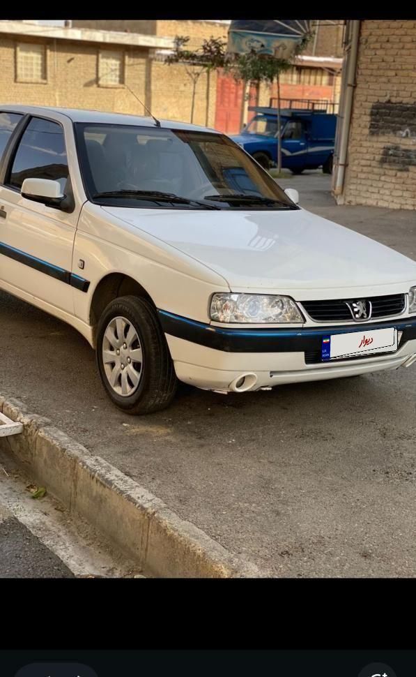 پژو 405 SLX بنزینی TU5 - 1397