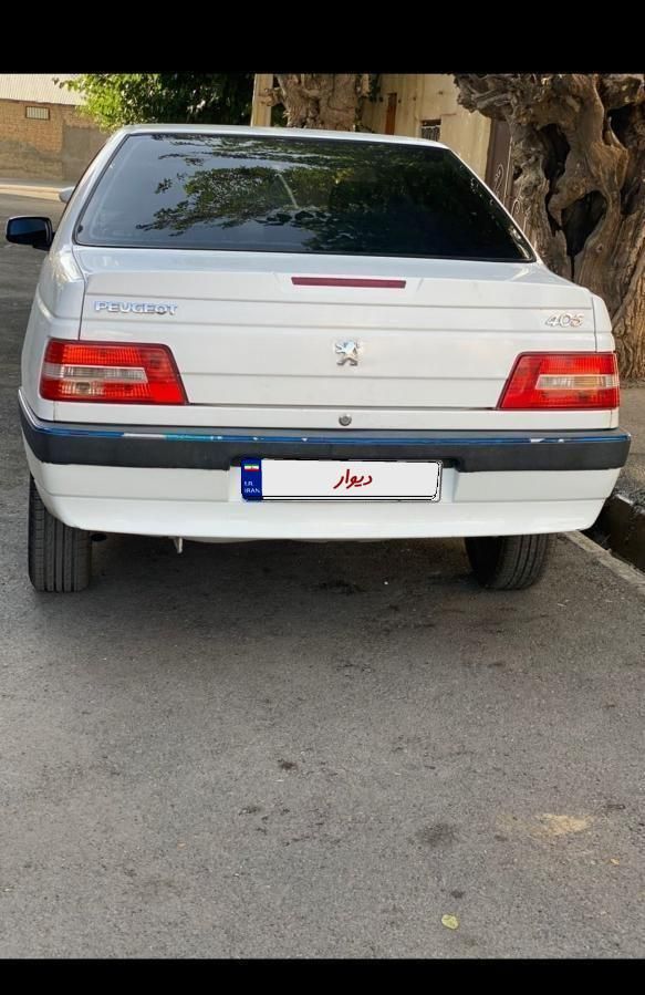 پژو 405 SLX بنزینی TU5 - 1397