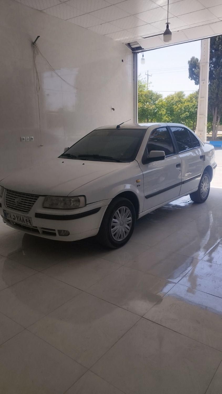 سمند LX XU7 - 1395