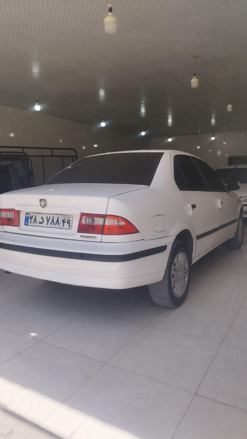 سمند LX XU7 - 1395