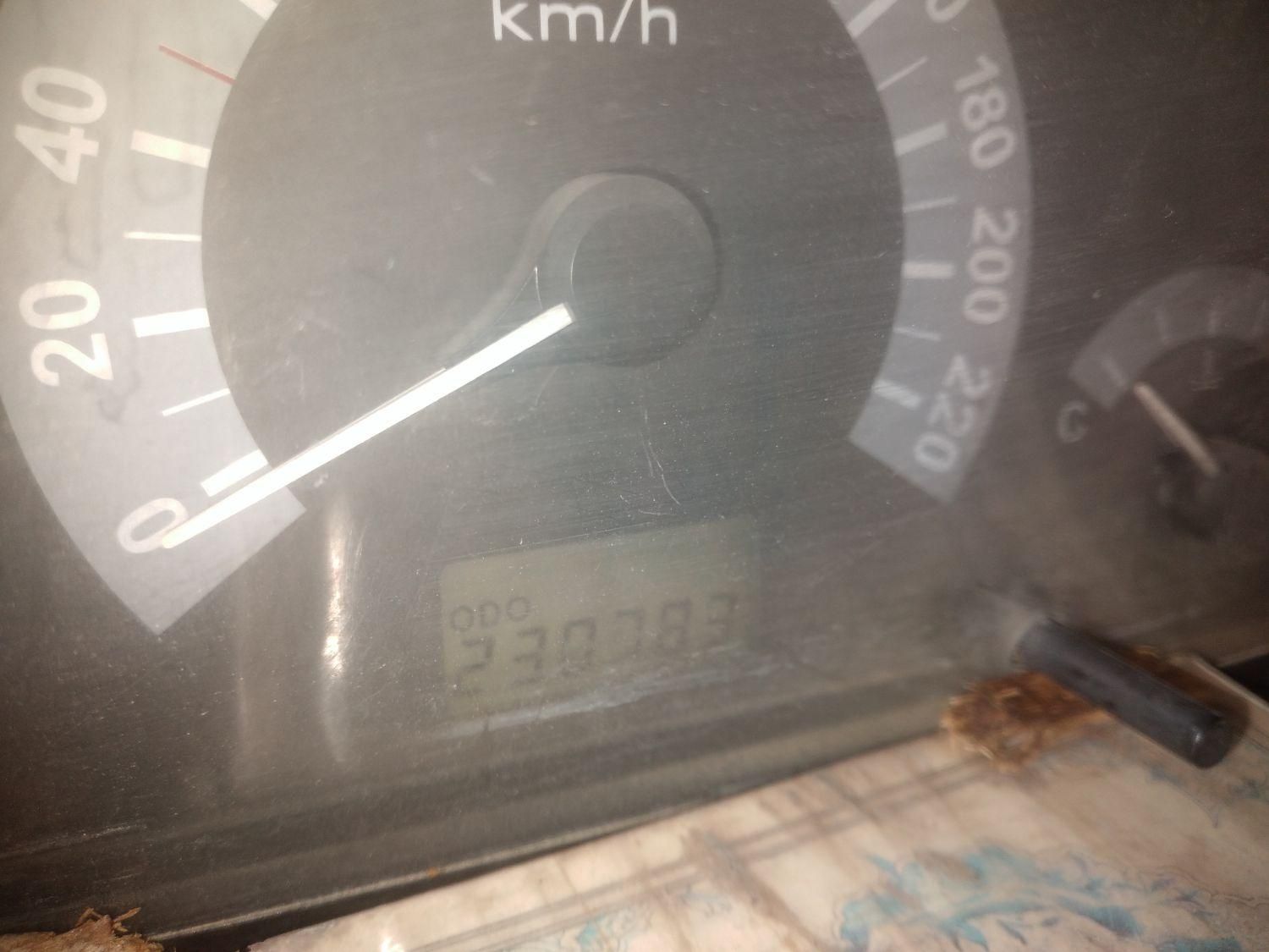 سمند SE ساده - 1389