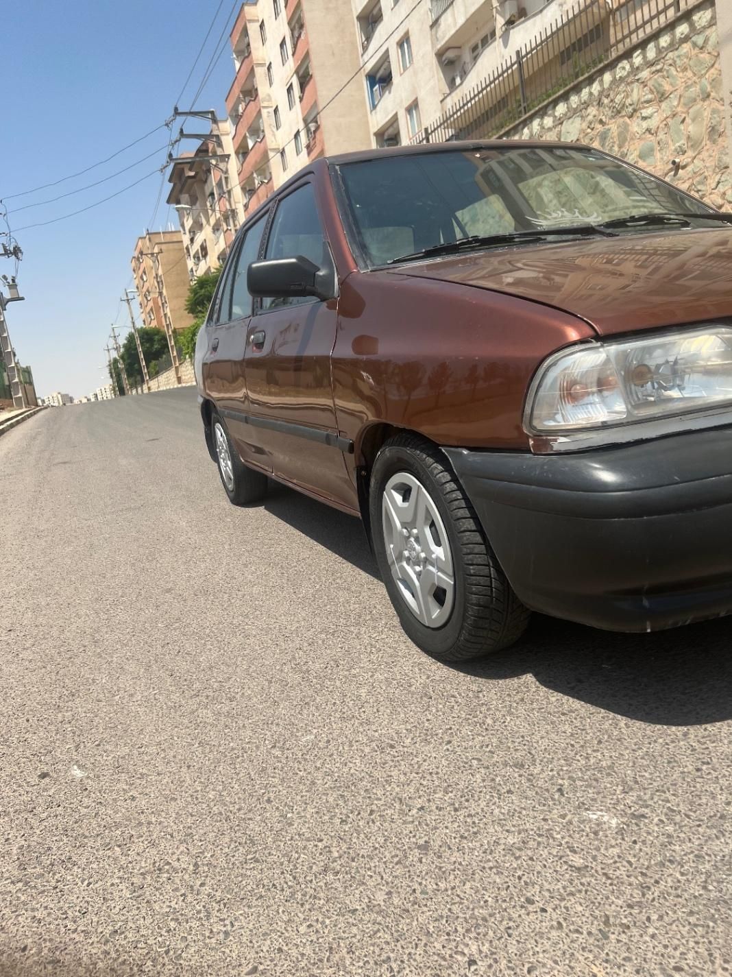 پراید صبا بنزینی - 1386