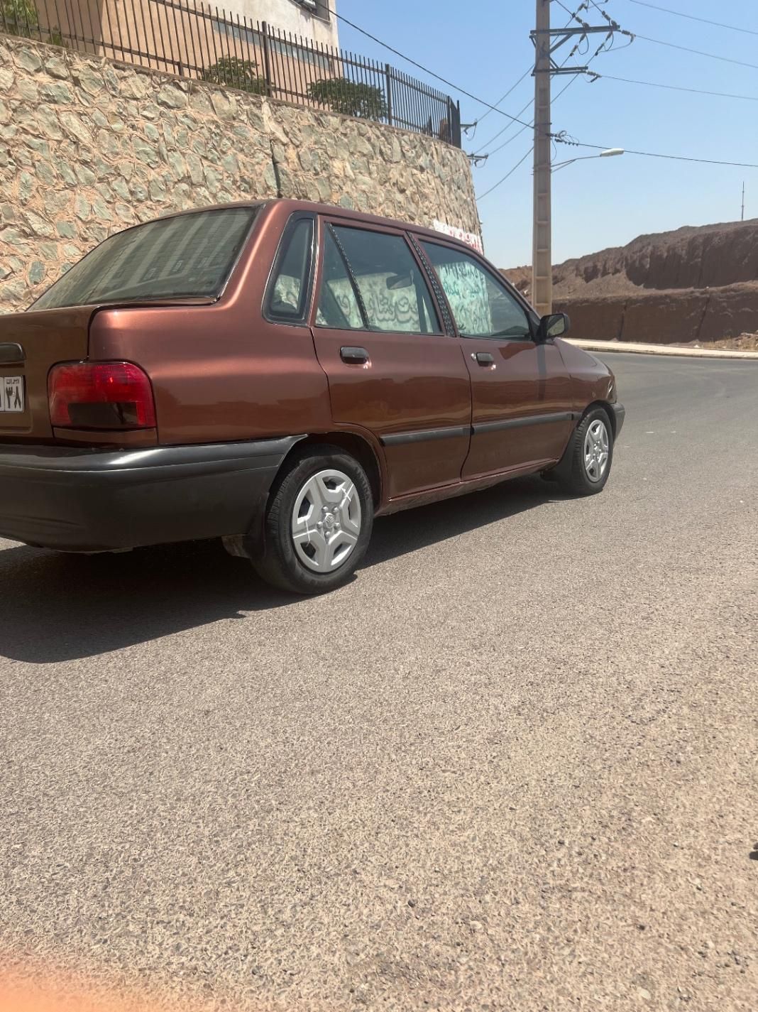 پراید صبا بنزینی - 1386