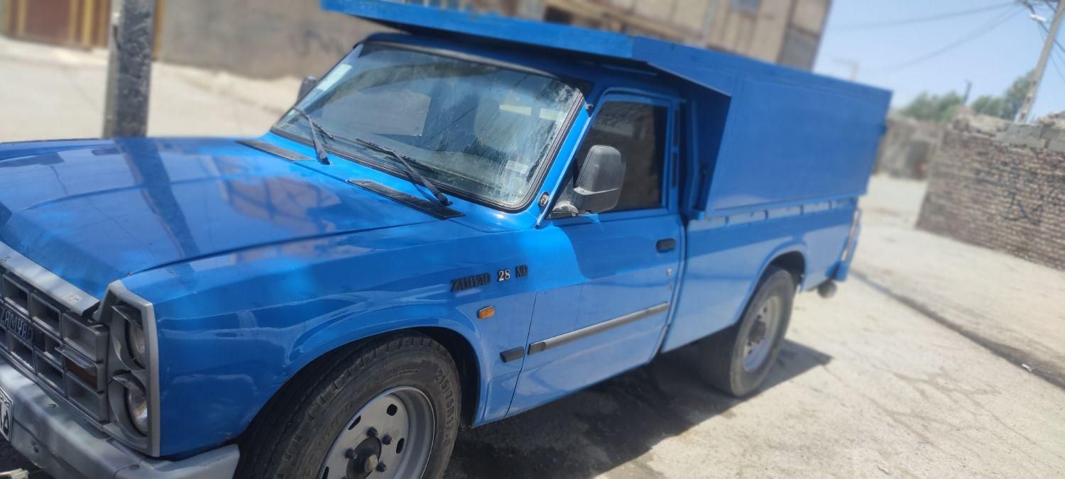 خودرو زامیاد، وانت نیسانZ28 آگهی ann_19576674