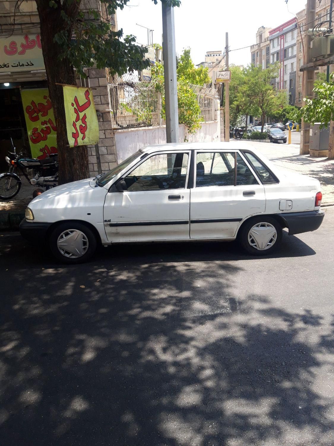 پراید صبا بنزینی - 1384