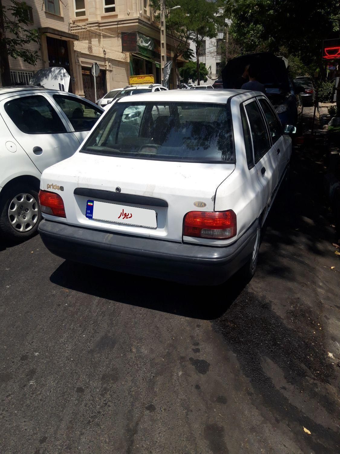 پراید صبا بنزینی - 1384