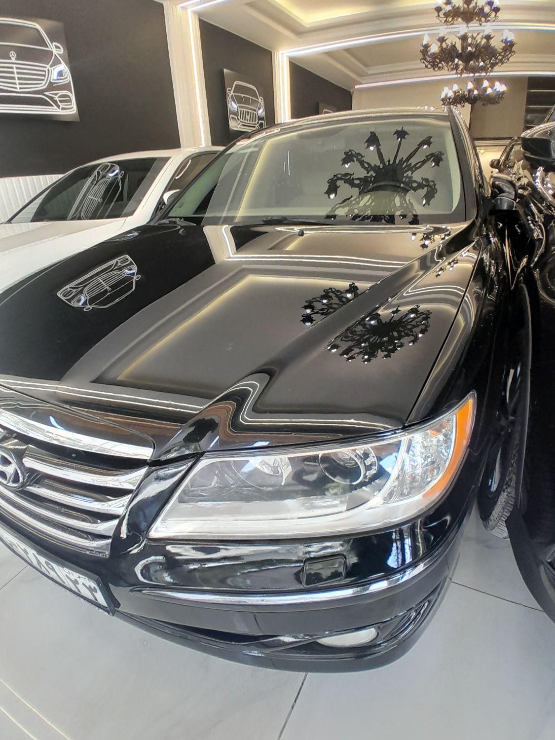 هیوندای آزرا (گرنجور) 3300cc - 2011