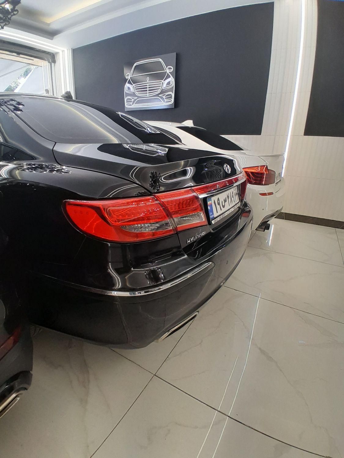 هیوندای آزرا (گرنجور) 3300cc - 2011