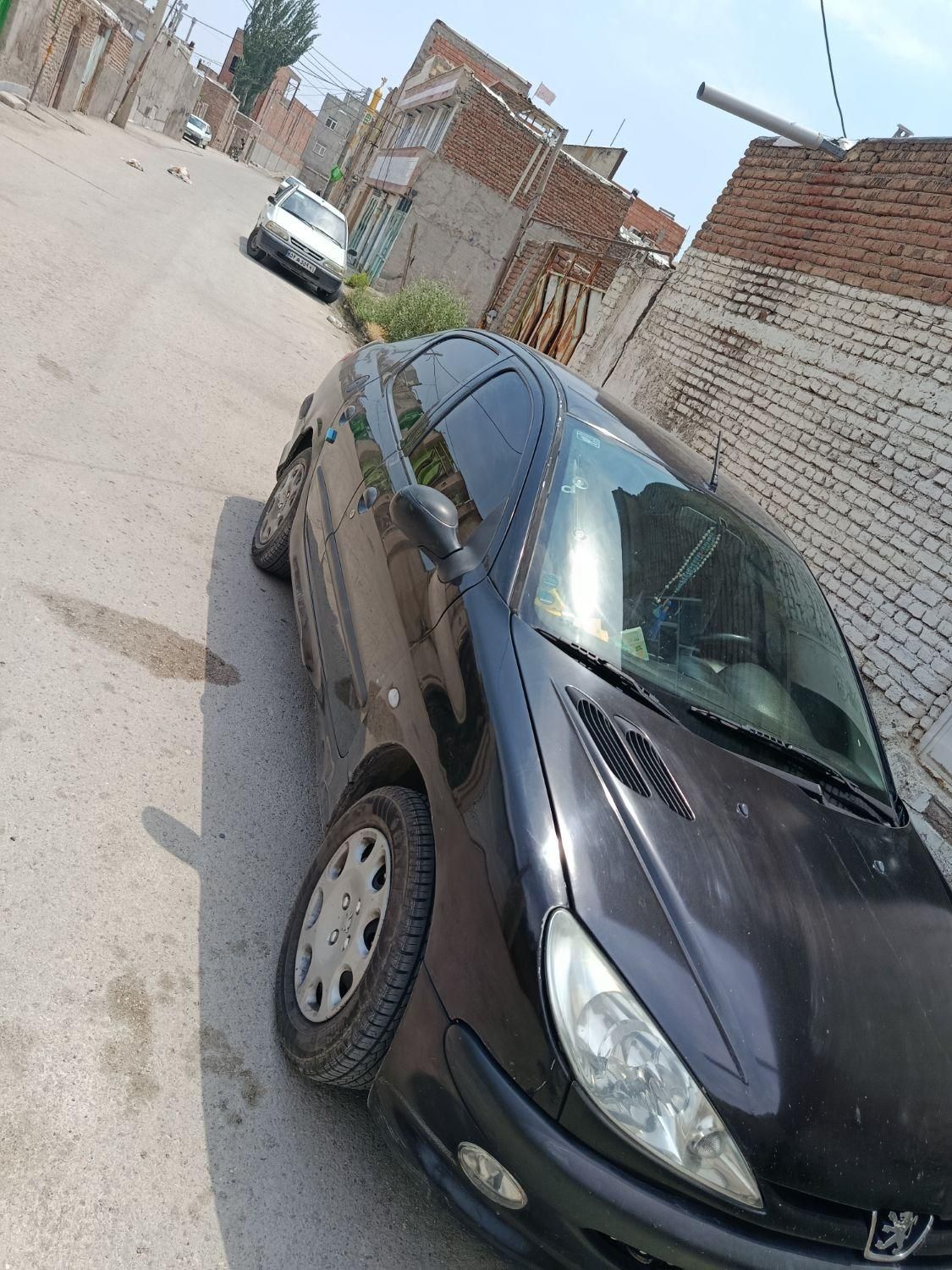 پژو ۲۰۶ صندوق دار v8 - 1388