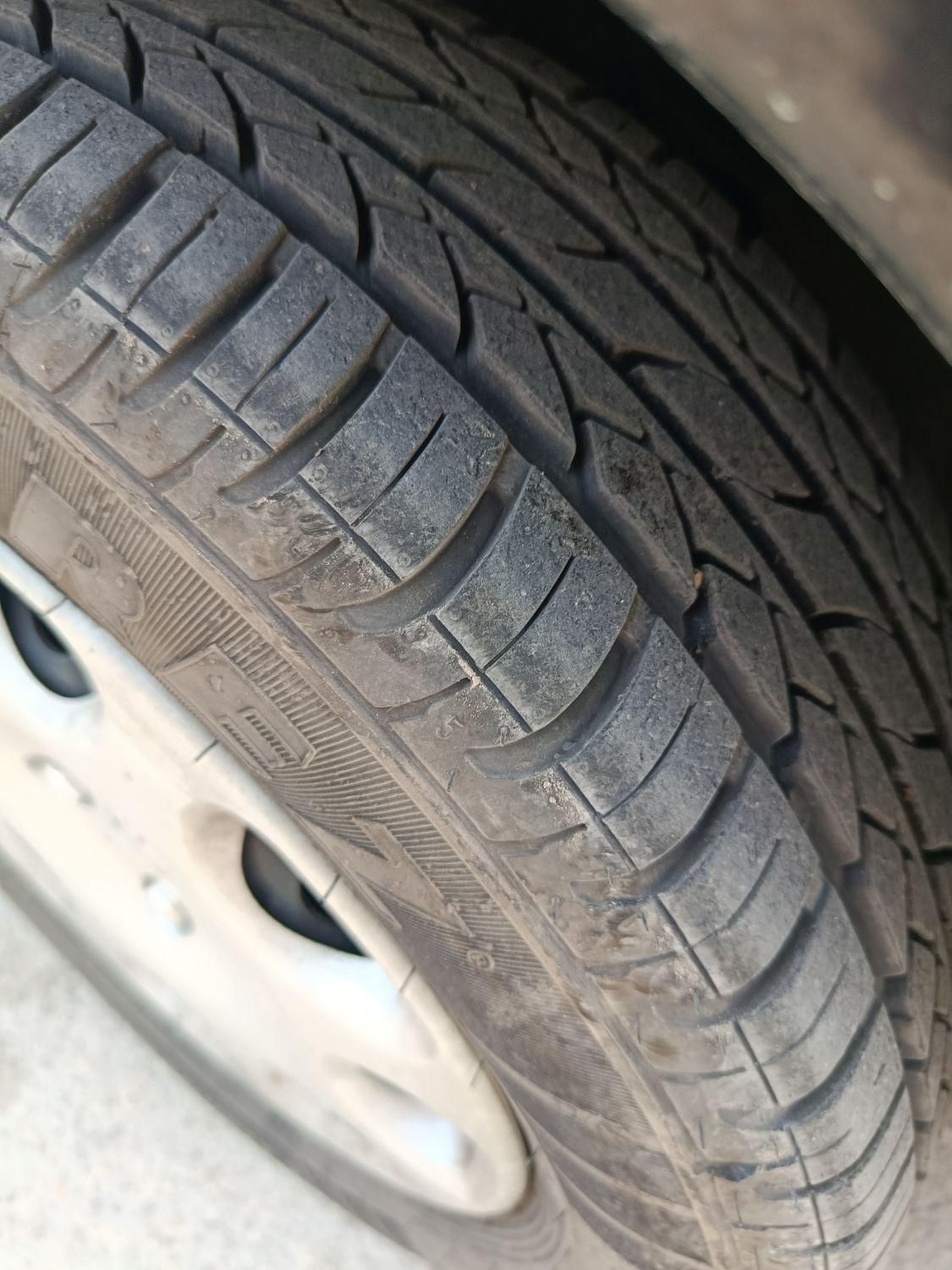 پژو ۲۰۶ صندوق دار v8 - 1388