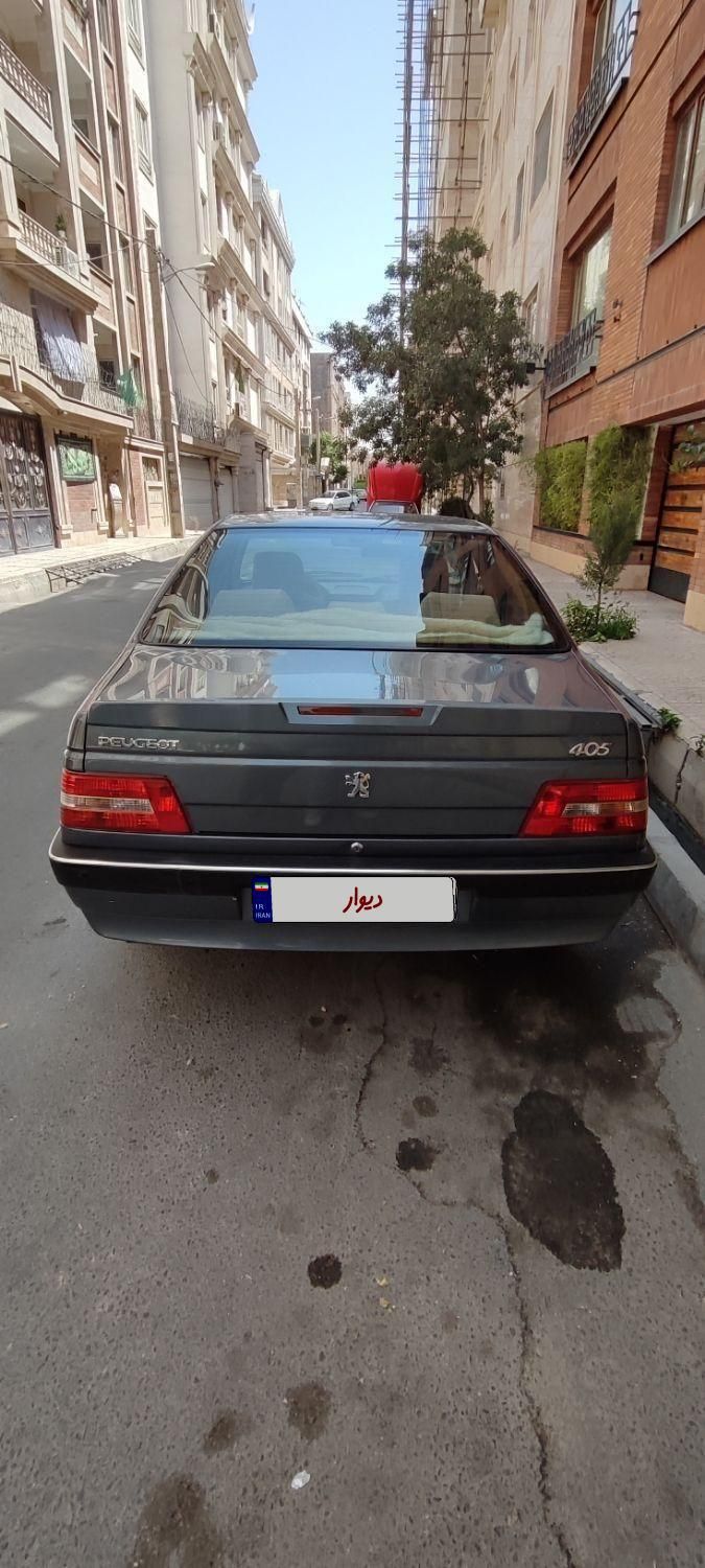 پژو 405 SLX بنزینی TU5 - 1399