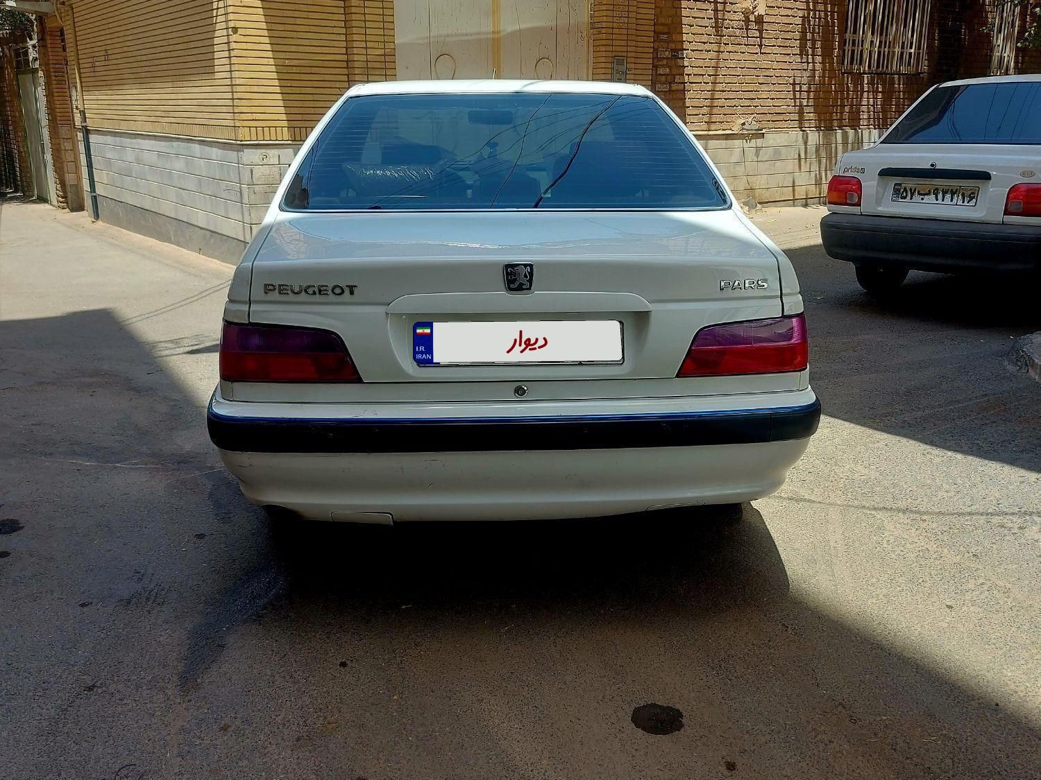 پژو پارس سال - 1398