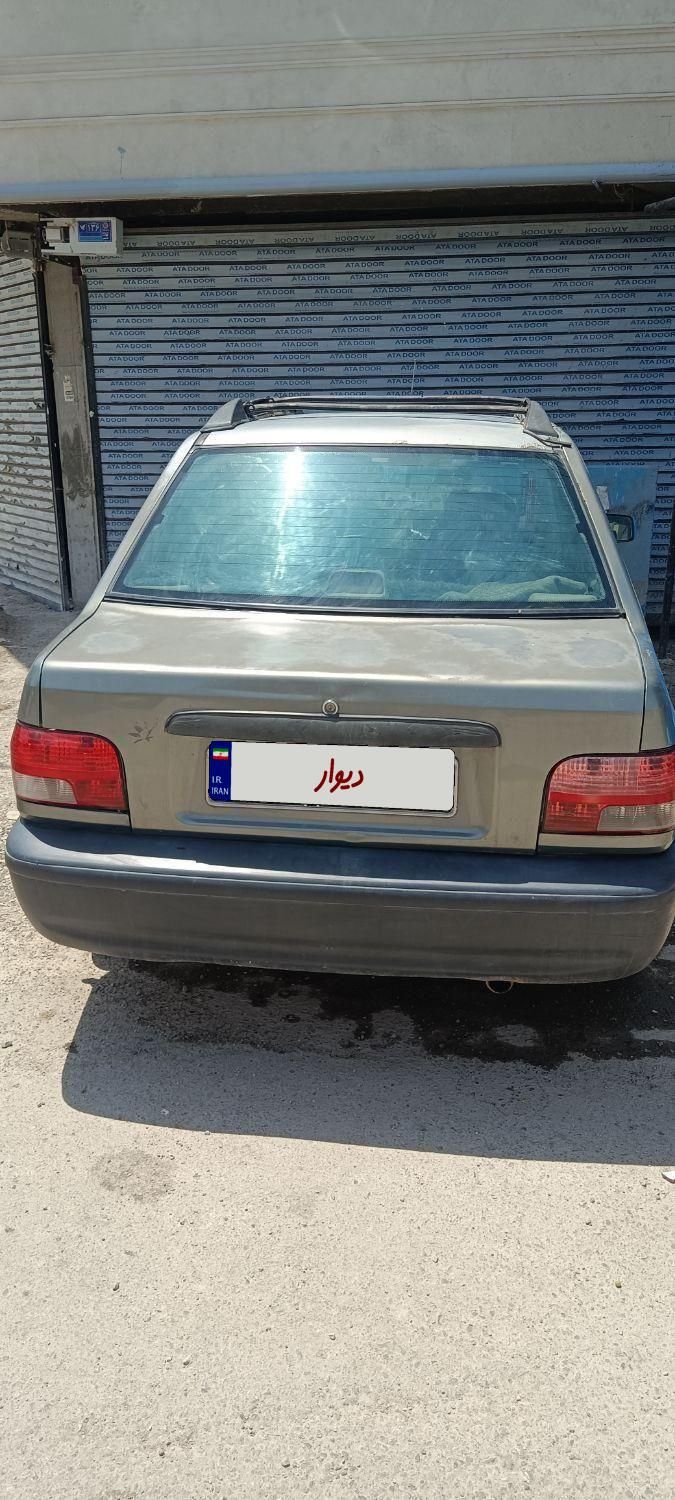 پراید صبا بنزینی - 1385